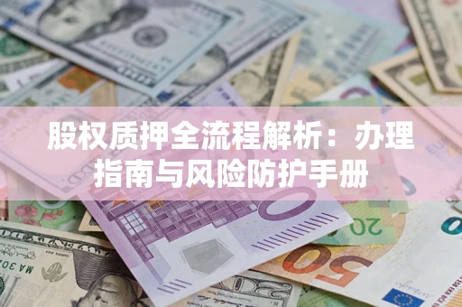 武汉股权质押全流程解析：办理指南与风险防护手册