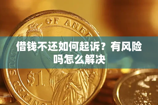 武汉借钱不还如何起诉？有风险吗怎么解决