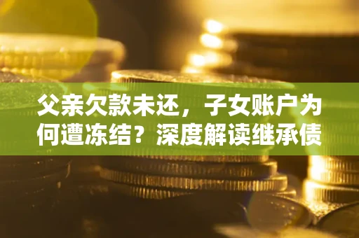 武汉父亲欠款未还，子女账户为何遭冻结？深度解读继承债务迷局