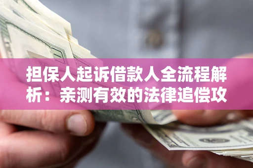 武汉担保人起诉借款人全流程解析：亲测有效的法律追偿攻略