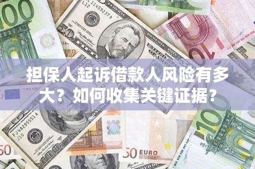 武汉担保人起诉借款人风险有多大？如何收集关键证据？