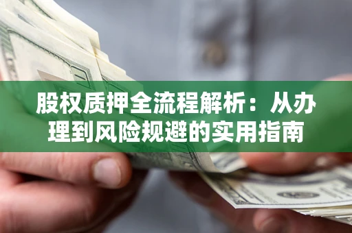 武汉股权质押全流程解析：从办理到风险规避的实用指南