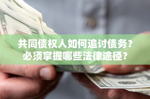 武汉共同债权人如何追讨债务？必须掌握哪些法律途径？