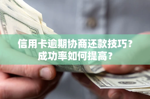 武汉信用卡逾期协商还款技巧？成功率如何提高？