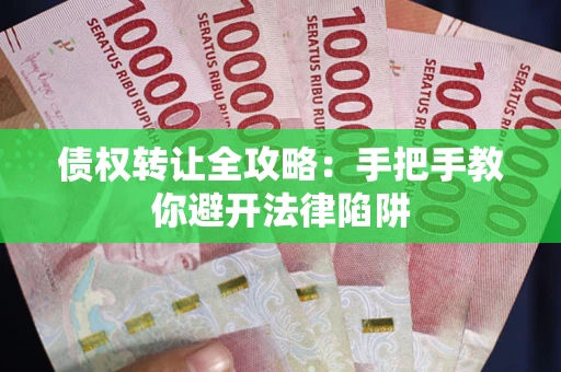 武汉债权转让全攻略：手把手教你避开法律陷阱