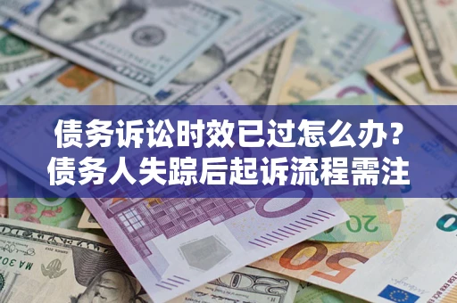 武汉债务诉讼时效已过怎么办？债务人失踪后起诉流程需注意什么？