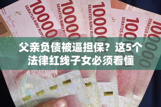 武汉父亲负债被逼担保？这5个法律红线子女必须看懂