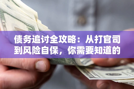 武汉债务追讨全攻略：从打官司到风险自保，你需要知道的法律智慧