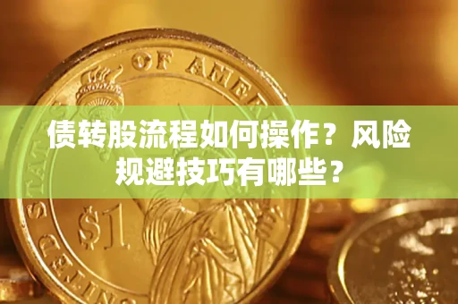武汉债转股流程如何操作？风险规避技巧有哪些？