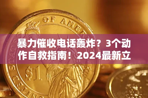武汉暴力催收电话轰炸？3个动作自救指南！2024最新立案标准全解析