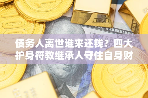 武汉债务人离世谁来还钱？四大护身符教继承人守住自身财产