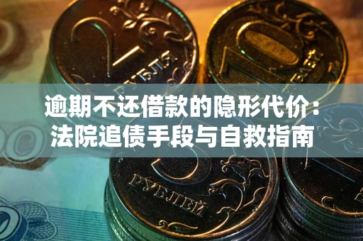 武汉逾期不还借款的隐形代价：法院追债手段与自救指南